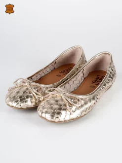 Green Land Ballerine donna in pelle