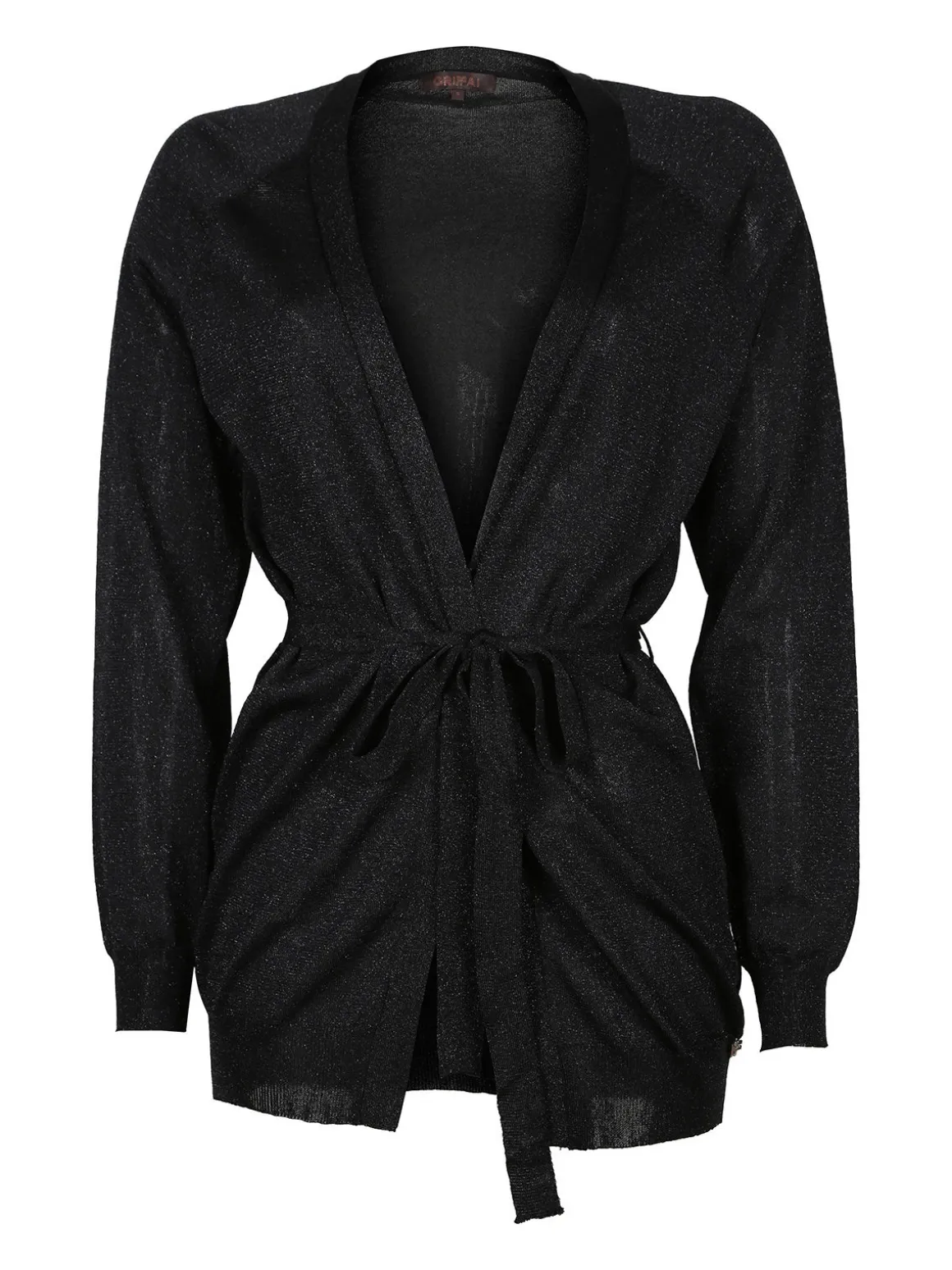 Griffai Cardigan donna aperto in lurex