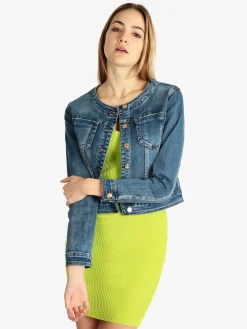 Griffai Giacca in jeans donna