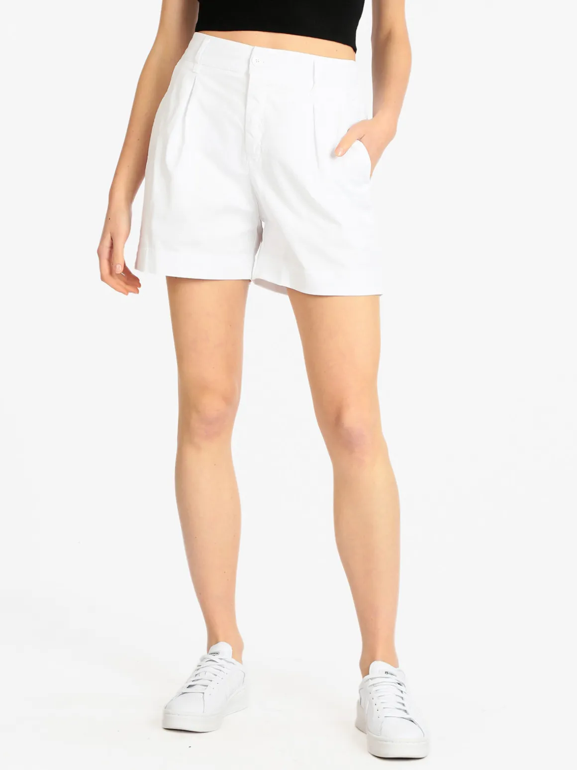 Griffai Shorts donna in cotone