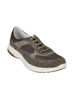 Grisport FIENO VESUVIO Sneakers in pelle scamosciata da uomo e mesh