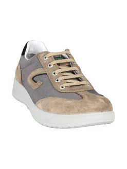Grisport FIENO VESUVIO Sneakers in pelle scamosciata da uomo
