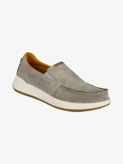 Grisport Mocassini da uomo in pelle scamosciata