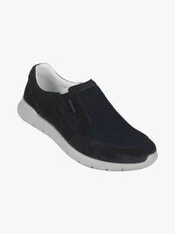 Grisport Mocassini in pelle scamosciata da uomo