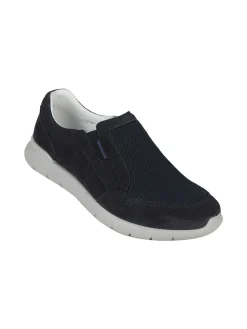 Grisport Mocassini in pelle scamosciata da uomo