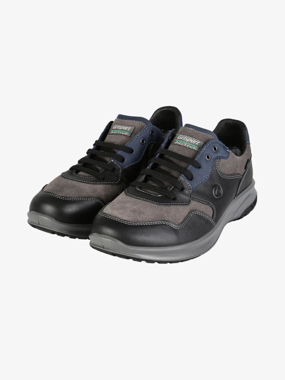 Grisport Scarpe in pelle da uomo stringate