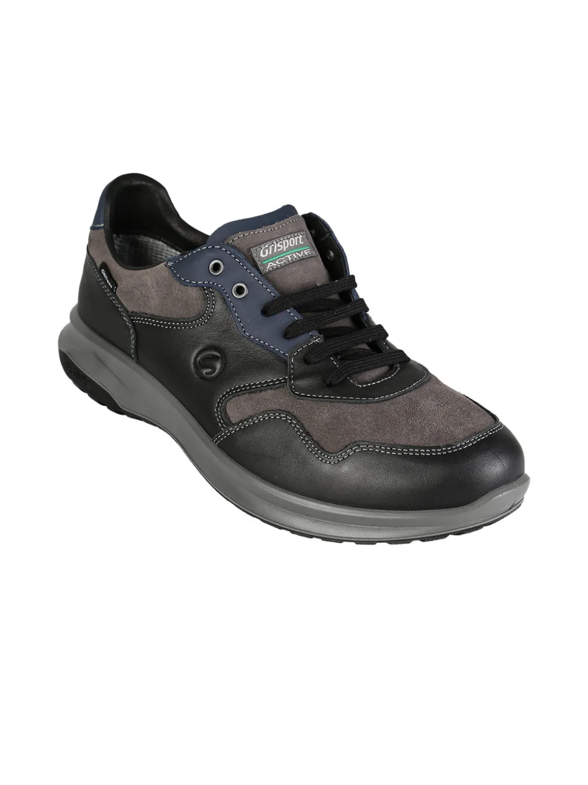 Grisport Scarpe in pelle da uomo stringate