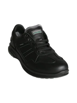 Grisport Scarpe stringate da uomo in pelle - nero