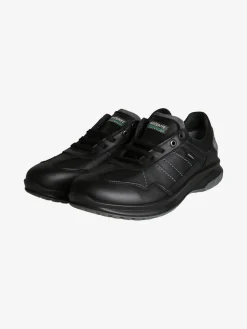 Grisport Scarpe stringate da uomo in pelle - nero