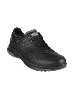 Grisport Scarpe stringate da uomo in pelle - nero