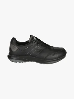 Grisport Scarpe stringate da uomo in pelle - nero