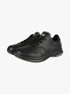 Grisport Scarpe stringate da uomo in pelle - nero
