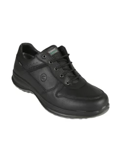 Grisport Scarpe stringate da uomo in pelle - nero