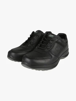Grisport Scarpe stringate da uomo in pelle - nero