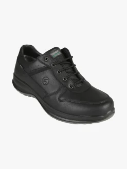 Grisport Scarpe stringate da uomo in pelle - nero