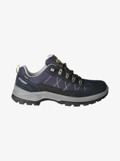 Grisport Scarpe stringate da uomo in pelle scamosciata - blu scuro