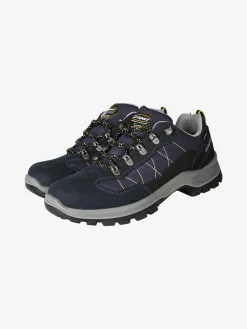 Grisport Scarpe stringate da uomo in pelle scamosciata - blu scuro