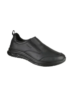 Grisport Scarpe uomo in pelle - nero