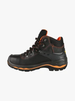 Grisport Scarponcini da lavoro uomo - nero