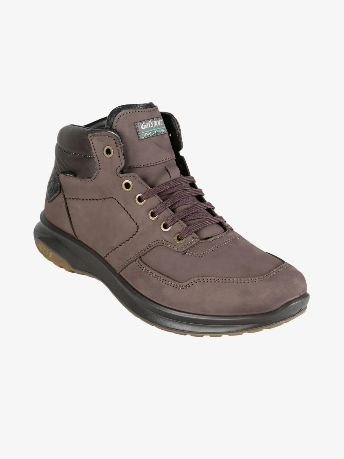 Grisport Scarponcini in pelle stringati da uomo