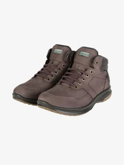 Grisport Scarponcini in pelle stringati da uomo