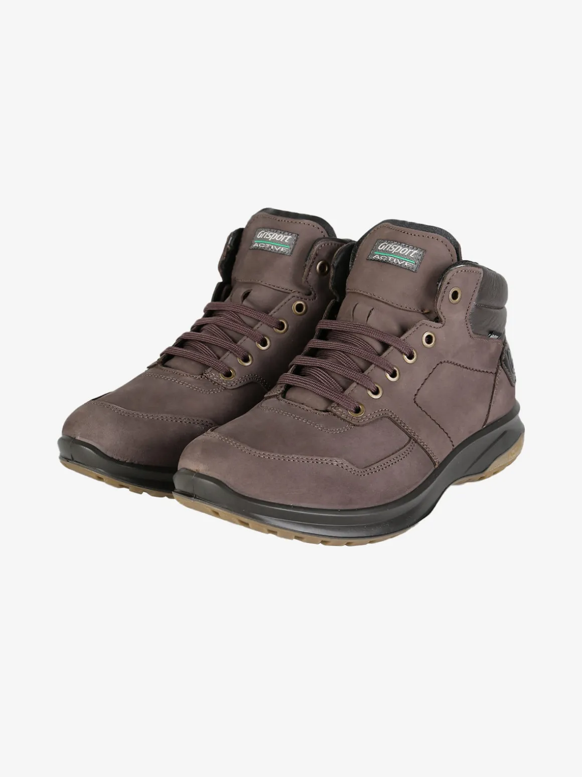 Grisport Scarponcini in pelle stringati da uomo