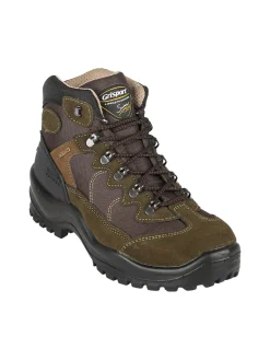 Grisport Scarponi trekking da uomo in pelle - oliva