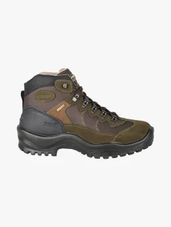 Grisport Scarponi trekking da uomo in pelle - oliva