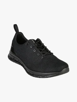 Grisport Sneakers da uomo in maglia con lacci elastici