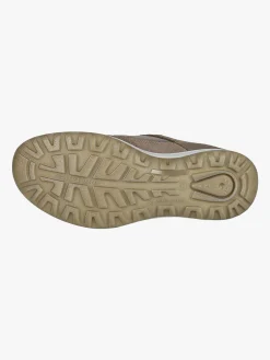 Grisport Sneakers da uomo in pelle e nylon - taupe