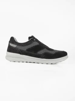 Grisport Sneakers in pelle da uomo slip on
