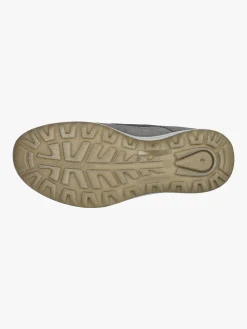Grisport Sneakers in pelle e nylon da uomo - grigio