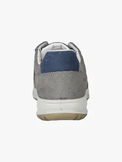 Grisport Sneakers in pelle e nylon da uomo - grigio