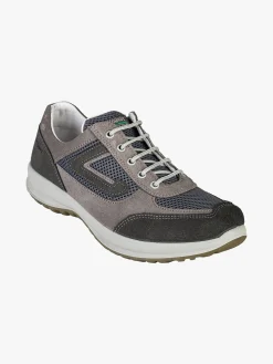 Grisport Sneakers in pelle scamosciata da uomo e mesh