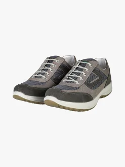 Grisport Sneakers in pelle scamosciata da uomo e mesh