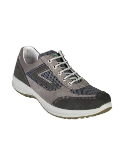 Grisport Sneakers in pelle scamosciata da uomo e mesh