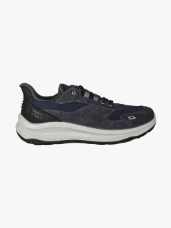 Grisport Sneakers in pelle scamosciata da uomo - blu scuro
