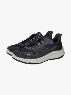 Grisport Sneakers in pelle scamosciata da uomo - blu scuro
