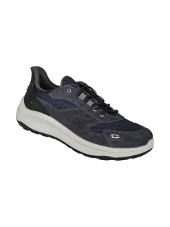 Grisport Sneakers in pelle scamosciata da uomo - blu scuro