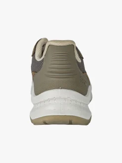 Grisport Sneakers in pelle scamosciata da uomo - marrone
