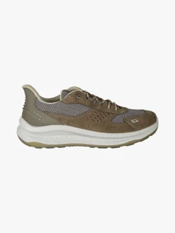 Grisport Sneakers in pelle scamosciata da uomo - marrone