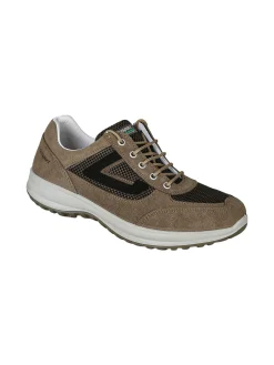 Grisport Sneakers in pelle scamosciata da uomo - marrone