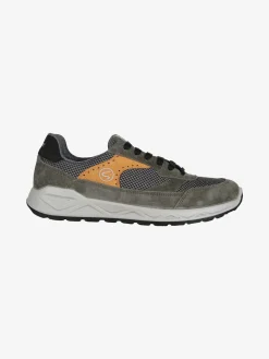 Grisport Sneakers in pelle stringate uomo