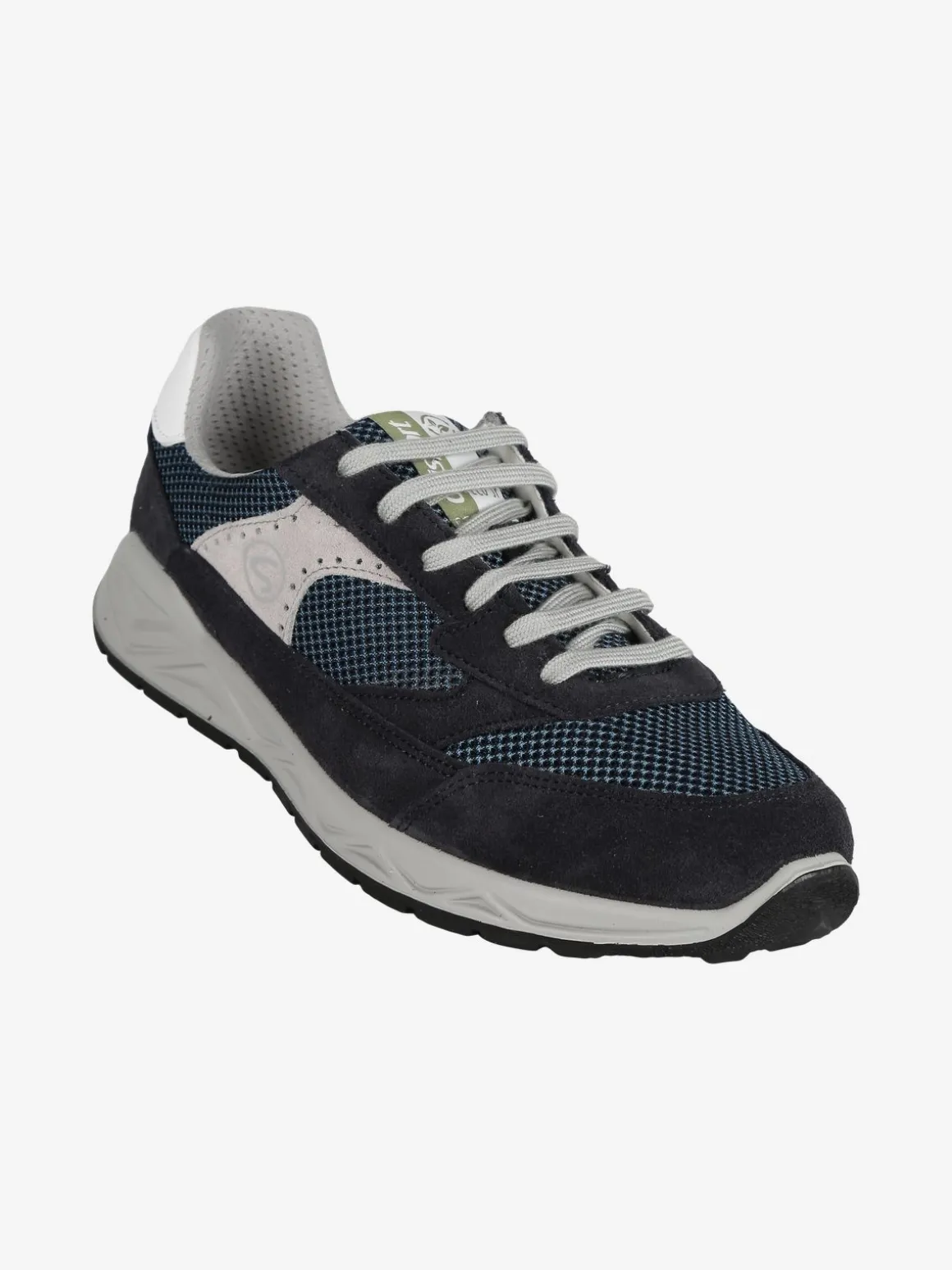 Grisport Sneakers in pelle stringate uomo