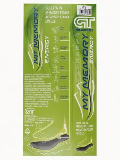Gt Soletta imbottita in memory foam