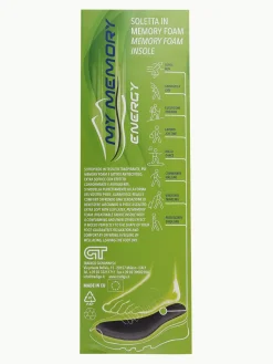 Gt Soletta imbottita in memory foam