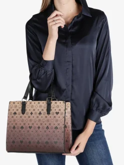 Guido Vietri Borsa donna rigida con stampe
