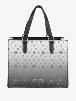 Guido Vietri Borsa donna rigida con stampe
