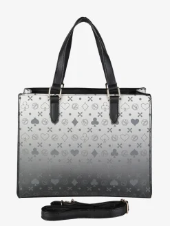 Guido Vietri Borsa donna rigida con stampe