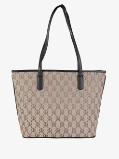 Guido Vietri Borsa tote da donna in tessuto con stampe